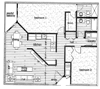 2x2 Standard Floorplan 2x2 Standard